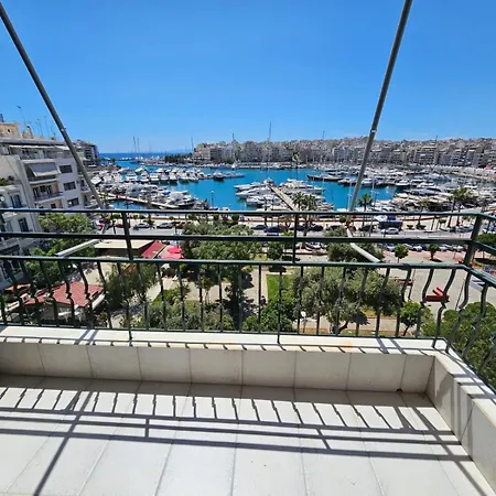 Piraeus Center Sea View Apartment Εξωτερικό φωτογραφία
