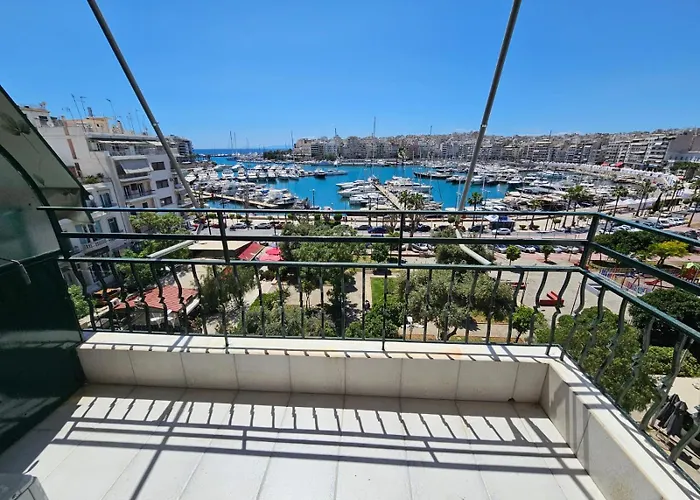 Piraeus Center Sea View Apartment