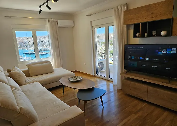 Piraeus Center Sea View Apartment